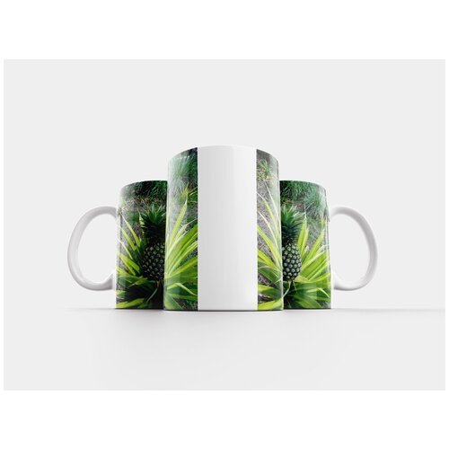 фото Кружка "ананас, завод, еда" 320 мл lotsprints