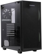 Корпус компьютерный GameMax Draco XD MFG. A363-TA, без БП, черный