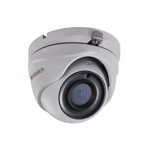 Камера видеонаблюдения аналоговая HiWatch DS-T503 С 28 mm 28-28мм HD-CVI HD-TVI цветная корпус белый 394000₽