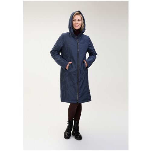 фото Куртка mfin, размер 40(50ru), синий