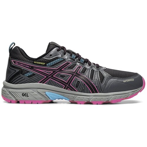 Кроссовки женские ASICS Gel-Venture™ 7 WP Black/Pink Glo / 38 EU