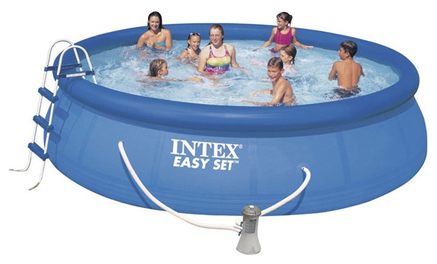 Надувной бассейн Easy Set 457x122 Intex 26168 - фотография № 5