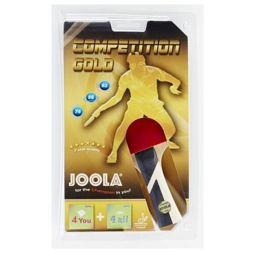 фото Ракетка для настольного тенниса joola competition gold