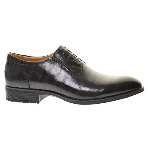 Туфли VV-Vito мужские демисезонные, размер 43, цвет черный, артикул 03-993-1-LUX