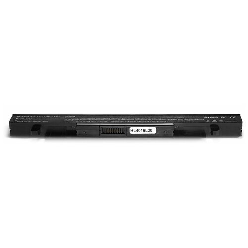 Аккумулятор для ноутбука Asus A41-X550A, X550/X550D/X550A. 14.4V 2200mAh. PN: A41-X550 усиленный аккумулятор для ноутбука asus x450 x550 a41 x550 4400mah