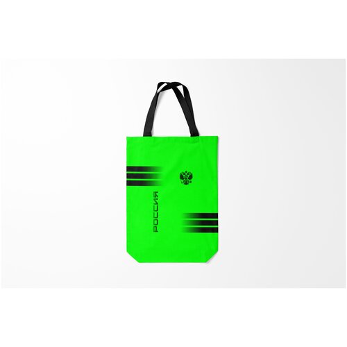 фото Сумка-шоппер / 31х42 см / патриотичные / я русский россия burnettie