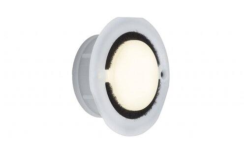 Paulmann 93740, LED, 1.4 Вт, 3000, теплый белый, цвет арматуры: белый, цвет плафона: белый