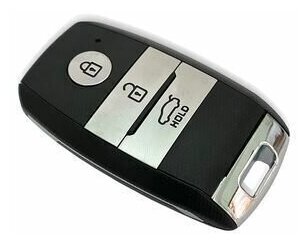Корпус на штатный ключ (H006) HYUNDAI, KIA выкидной 3 кнопки