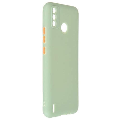 фото Чехол neypo для tecno spark 6 go soft matte silicone olive nst22014