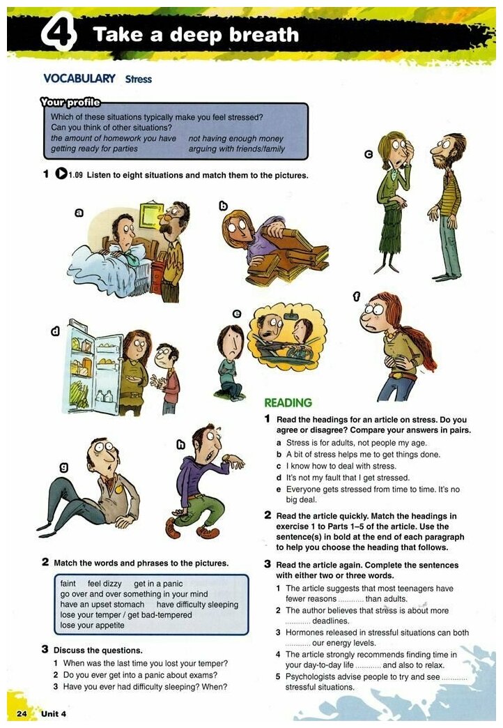 Книга Cambridge English Prepare! Level 7 Student's Book and Online Workbook - фото №3