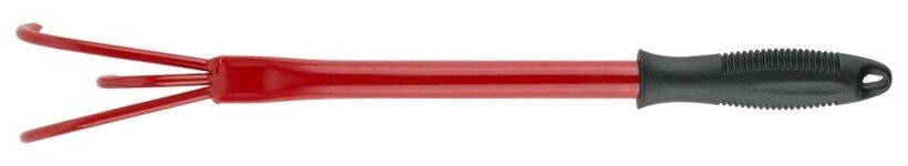 Рыхлитель с ручкой цельнометаллический, 3 зуба 76845 - фотография № 3