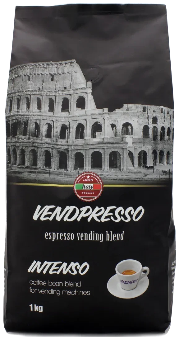 Кофе в зернах VENDPRESSO INTENSO 1 кг - фотография № 1