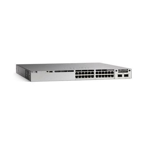 Коммутатор CISCO C9200-24P-A коммутатор cisco catalyst c9200 48p re