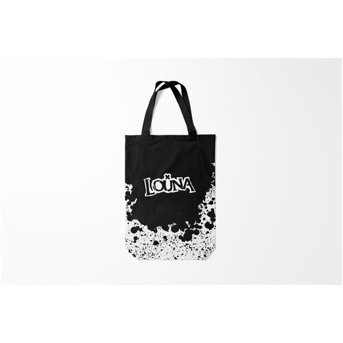 фото Сумка-шоппер / 31х42 см / рок / louna burnettie