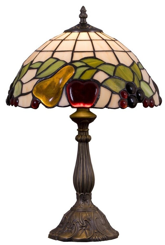 Настольная лампа Velante 850-804-01, E27, кол-во ламп:1шт, Разноцветные