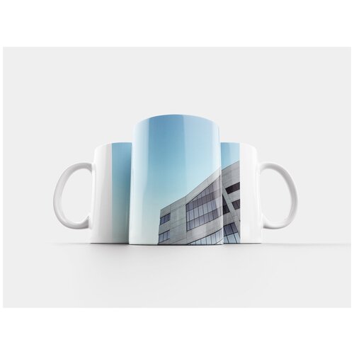 фото Кружка "строительство, офис, офисное здание" 320 мл lotsprints