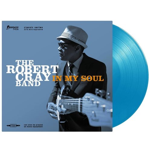 Виниловая пластинка CRAY ROBERT BAND IN MY SOUL