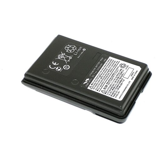 Аккумулятор Amperin для Vertex VX-131, VX-132 Li-ion, 2200mAh, 7.4V (2533959) 1 контактный кабель ptt u94 военный адаптер z113 стандартная версия для рации yaesu vertex vx 3r vx 110 ft 10r двусторонняя радиосвязь