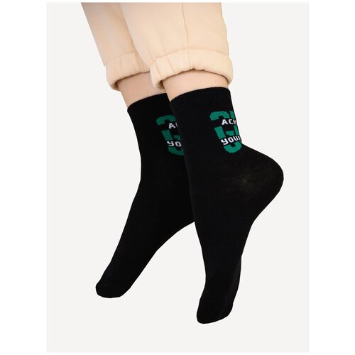 фото Носки женские "реал" (комплект 3 пары) размер 36-38 berchelli