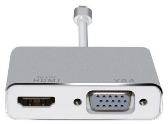Переходник-адаптер Type-c to HDMI 4K x 2K VGA
