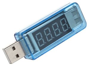 Тестер напряжения и силы тока USB-порта PALMEXX KW-202