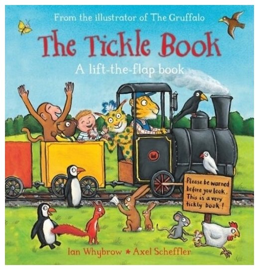 The Tickle Book (board book) (Whybrow Ian) - фото №1