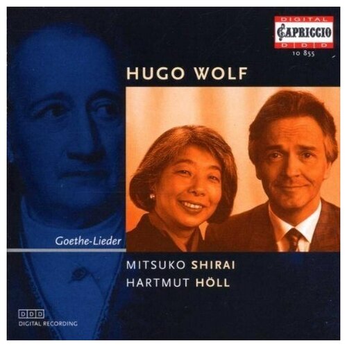 H. Wolf: Goethe-Lieder - Mitsuko Shirai Hartmut H & 246; ll