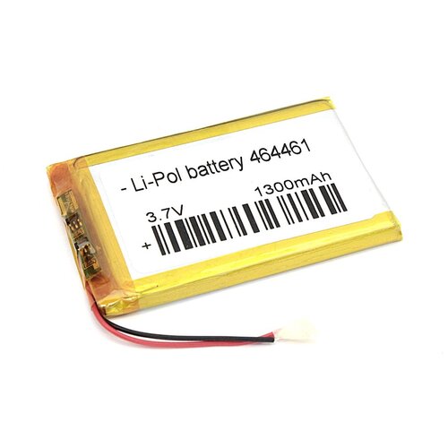 Аккумулятор Li-Pol (батарея) 4.6*44*61мм 2pin 3.7V/1300mAh