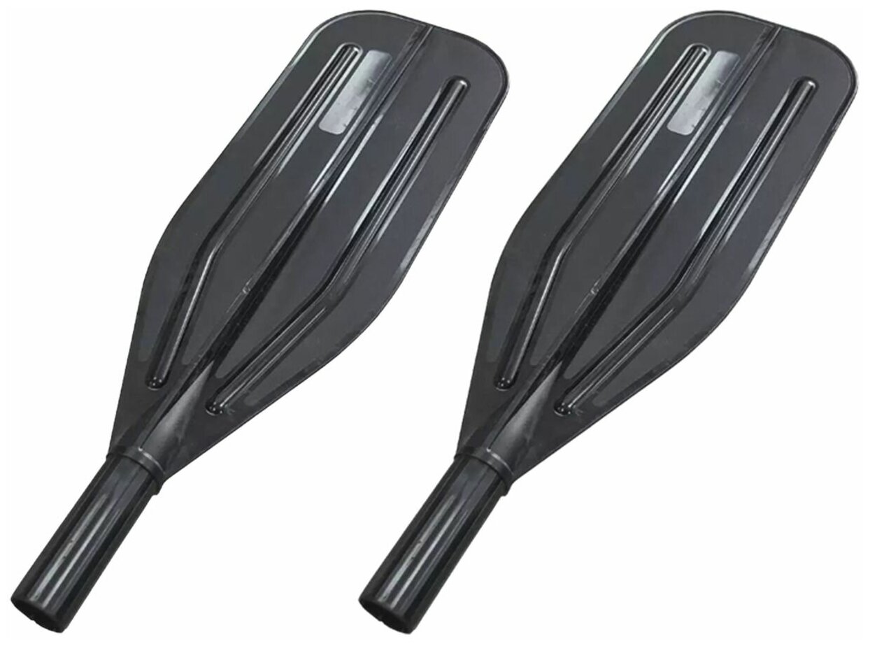 фото Лопасть весла на трубу 32 мм для надувной лодки ПВХ ширина 15 см, 2 штуки