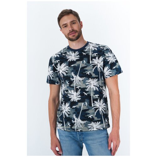 фото Футболка only & sons 22020037 размер 44/xs, синий