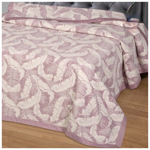 Покрывало 180х235 жаккард Злата сиреневая