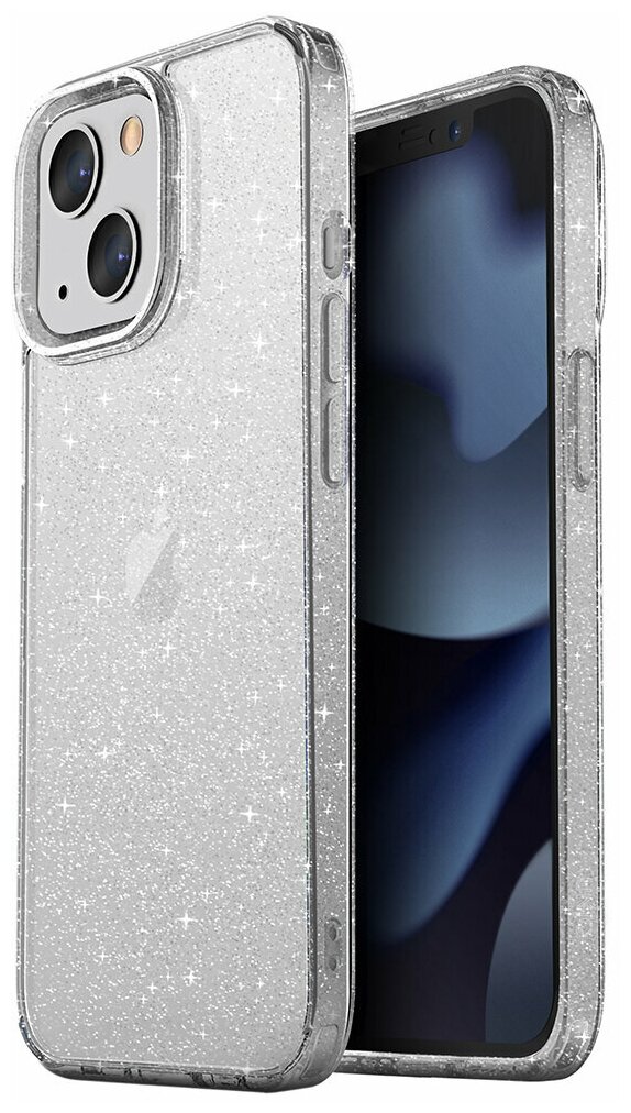 Панель силиконовая Uniq LifePro Xtreme для iPhone 13, Tinsel