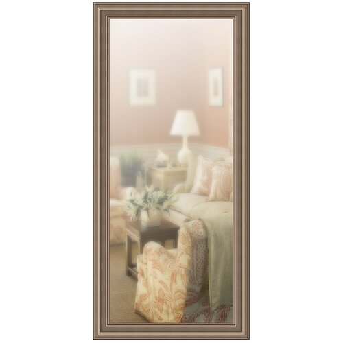 фото Зеркало интерьерное в раме 50 x 110 см, модель p054059 аурита