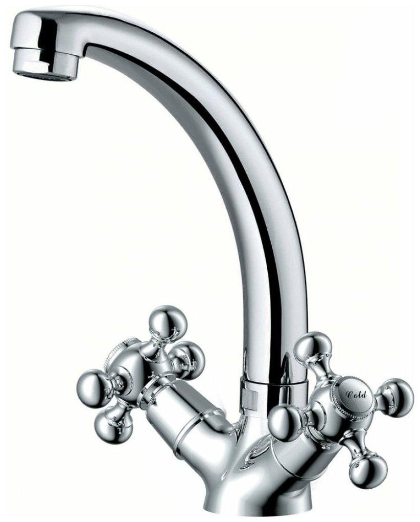 Смеситель для кухни Olive's GIRONA резиновые кран-буксы 01430GRG