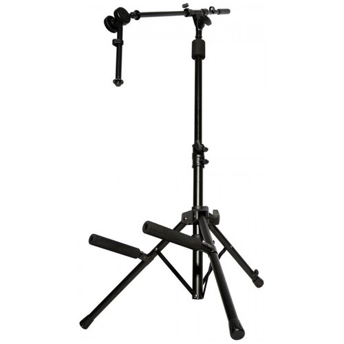 фото Стойка под комбоусилитель с держателем микрофона onstage rs7501 on-stage