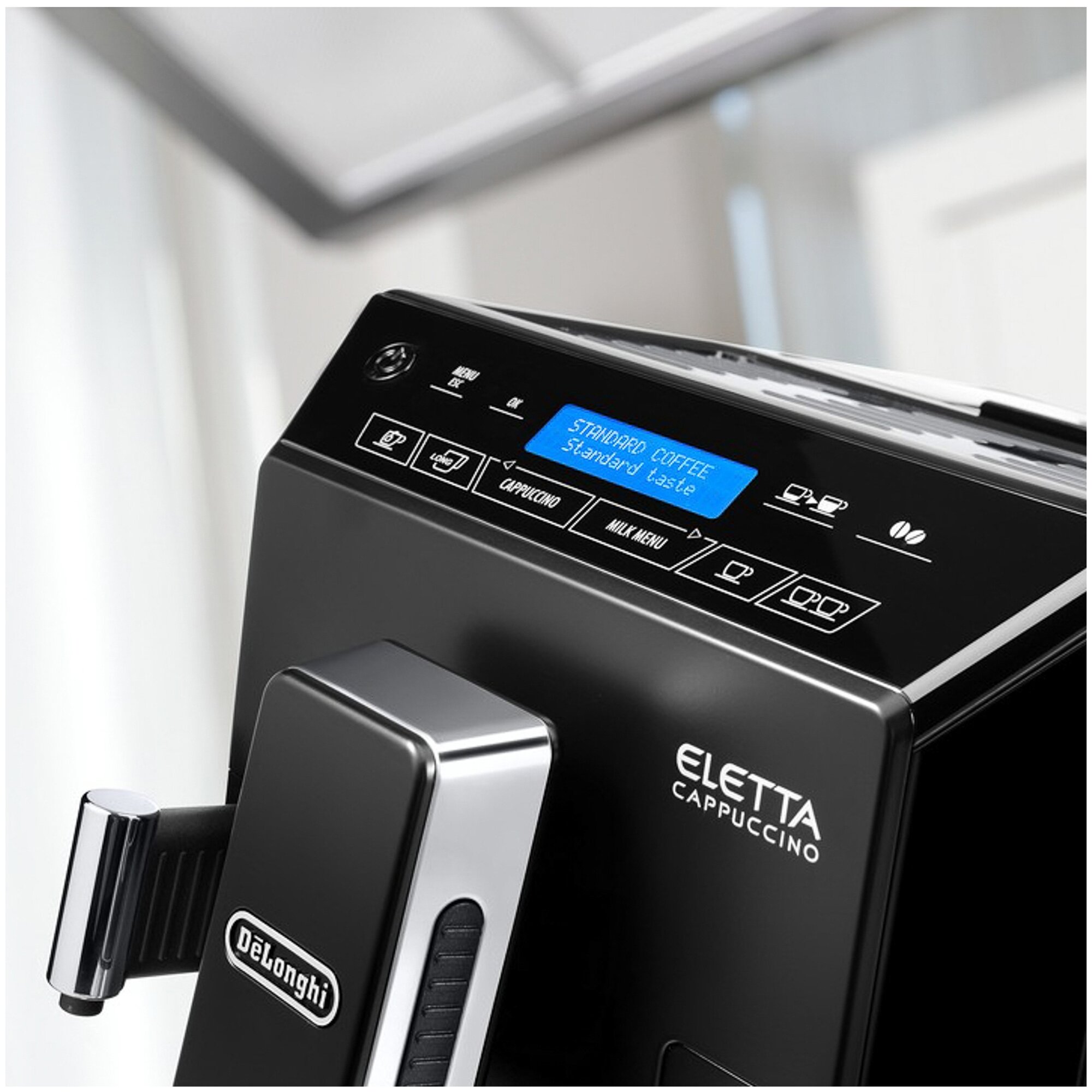 Кофемашина автоматическая DeLonghi ECAM44.664.B черный - фотография № 6