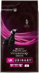 Сухой корм для собак Pro Plan Veterinary Diets UR Urinary, для растворения и профилактики образования струвитных камней 3 кг