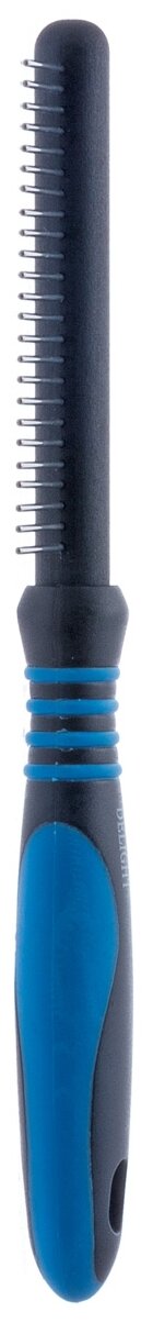 Изображение Расческа Delight c вращающимися длинными зубьями для кошек и собак (24 зуба)