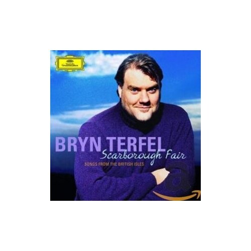 фото Компакт-диски, deutche grammpphon, terfel, bryn - scarborough fair - songs from the british isles (cd)