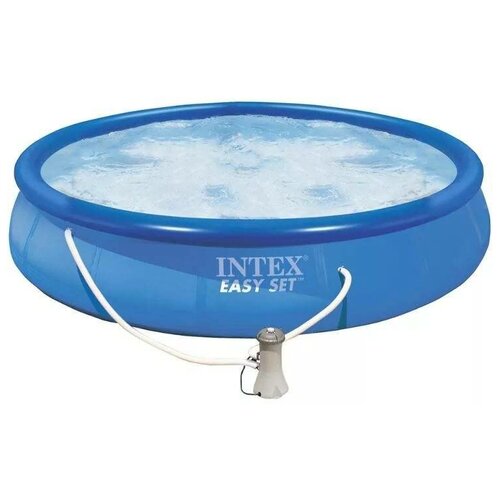 28132NP Бассейн EASY, насос 220V, 366х76см бассейн intex easy set 396х84 см фильтр и насос 220в 28142