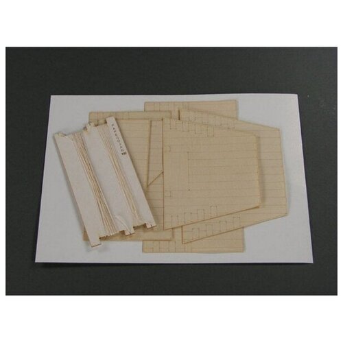 Комплект парусов для модели Papegojan, 1/96 - AS005