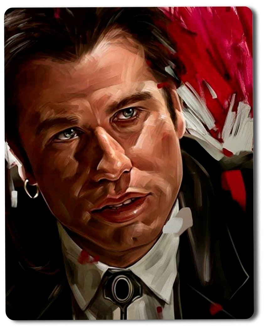 Картина по номерам криминальное чтиво