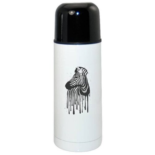 фото Термос coolpodarok зебра клякса