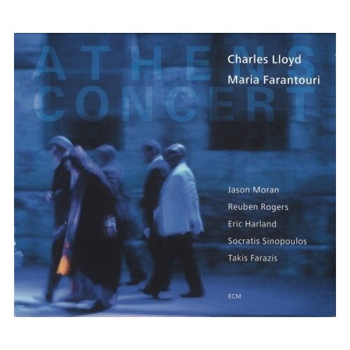 Компакт-Диски, ECM Records, CHARLES LLOYD / MARIA FARANTOURI - Athens Concert (2 CD)