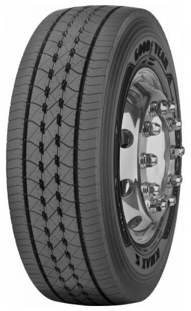 Грузовая шина Goodyear Kmax S Gen-2 385/65R22.5 160K (158L) 3PSF