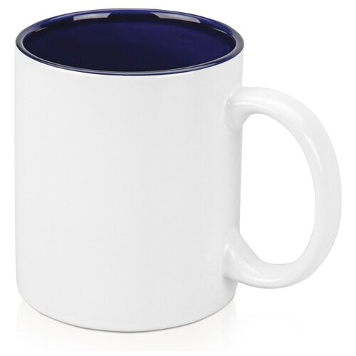 фото Кружка «gain» 320мл, белый/темно-синий oasis