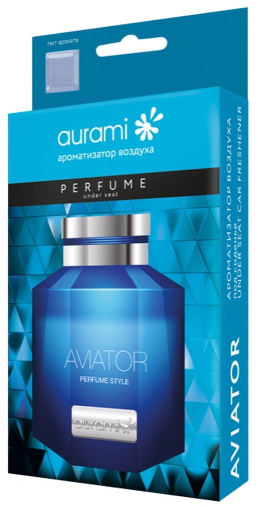 AURAMI Ароматизатор для автомобиля Perfume under seat Aurami DP-03 45 г специальный