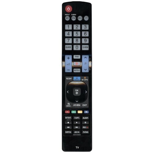 фото Пульт для lg akb73756564 (akb73756565) + защитный чехол. комплект huayu