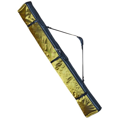 фото Чехол для горных лыж "оптима-1", 150 см, золотой formula zima