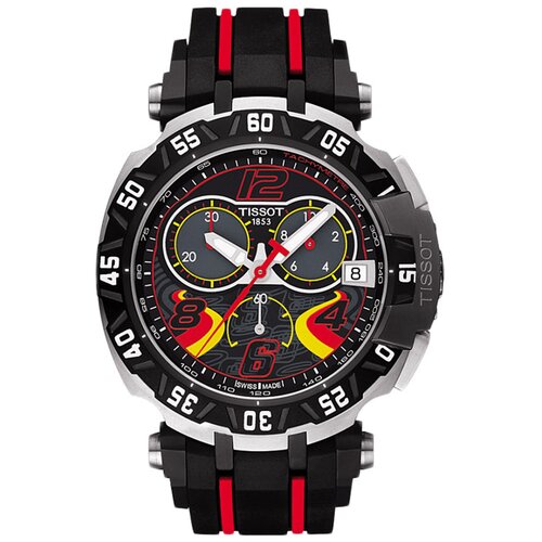 фото Часы tissot t-race quartz chronograph stefan bradl 2016 t092.417.27.057.02